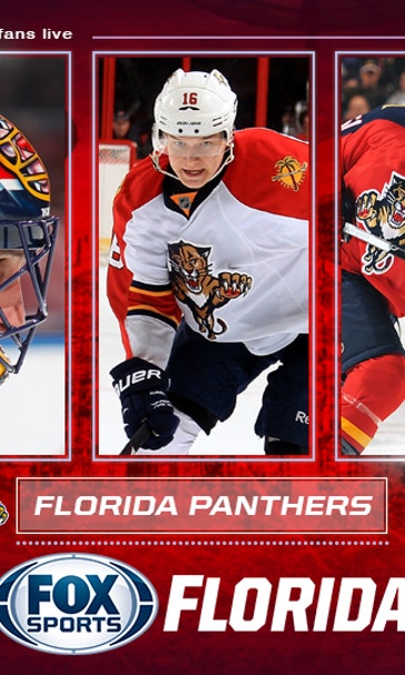 FOX Sports Florida, FOX Sports Sun announce Panthers first-round TV schedule